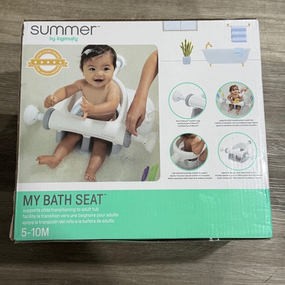 Summer baby bathtub - Picture 4 of 4